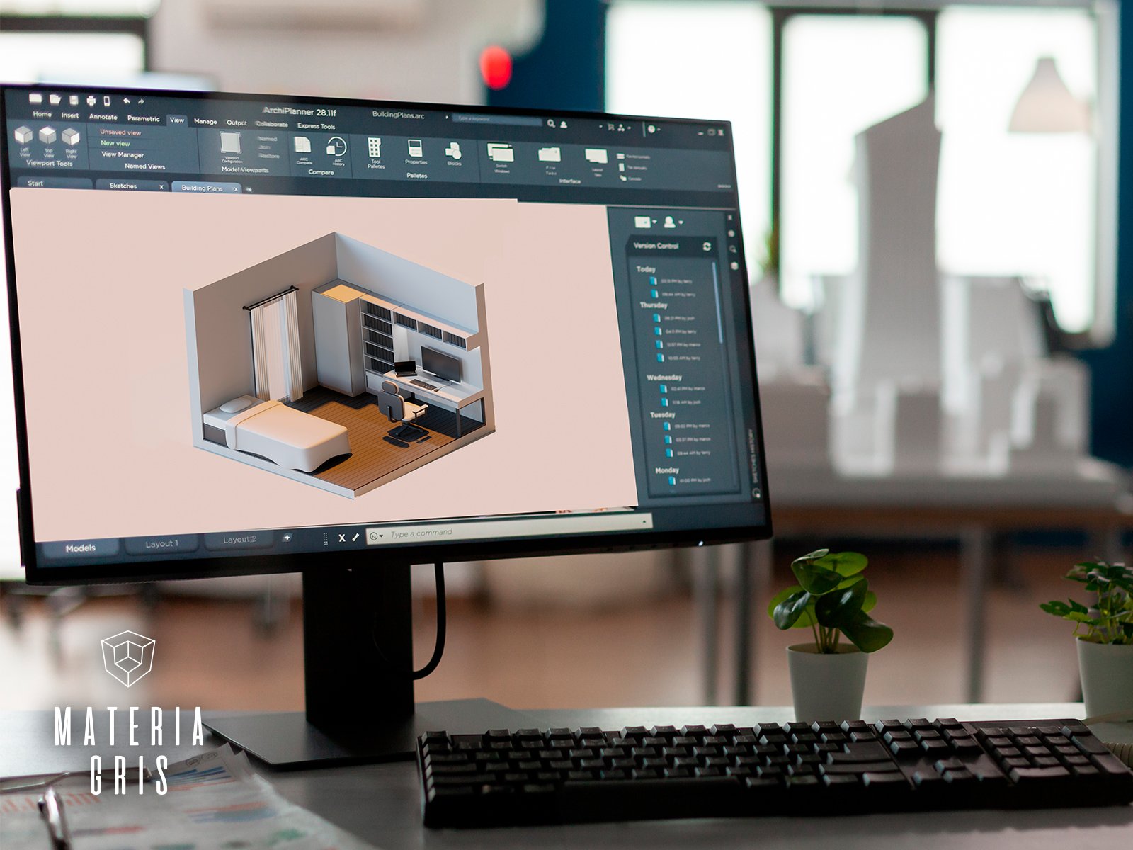 Diseño 3D gratuito de muebles a medida con software profesional