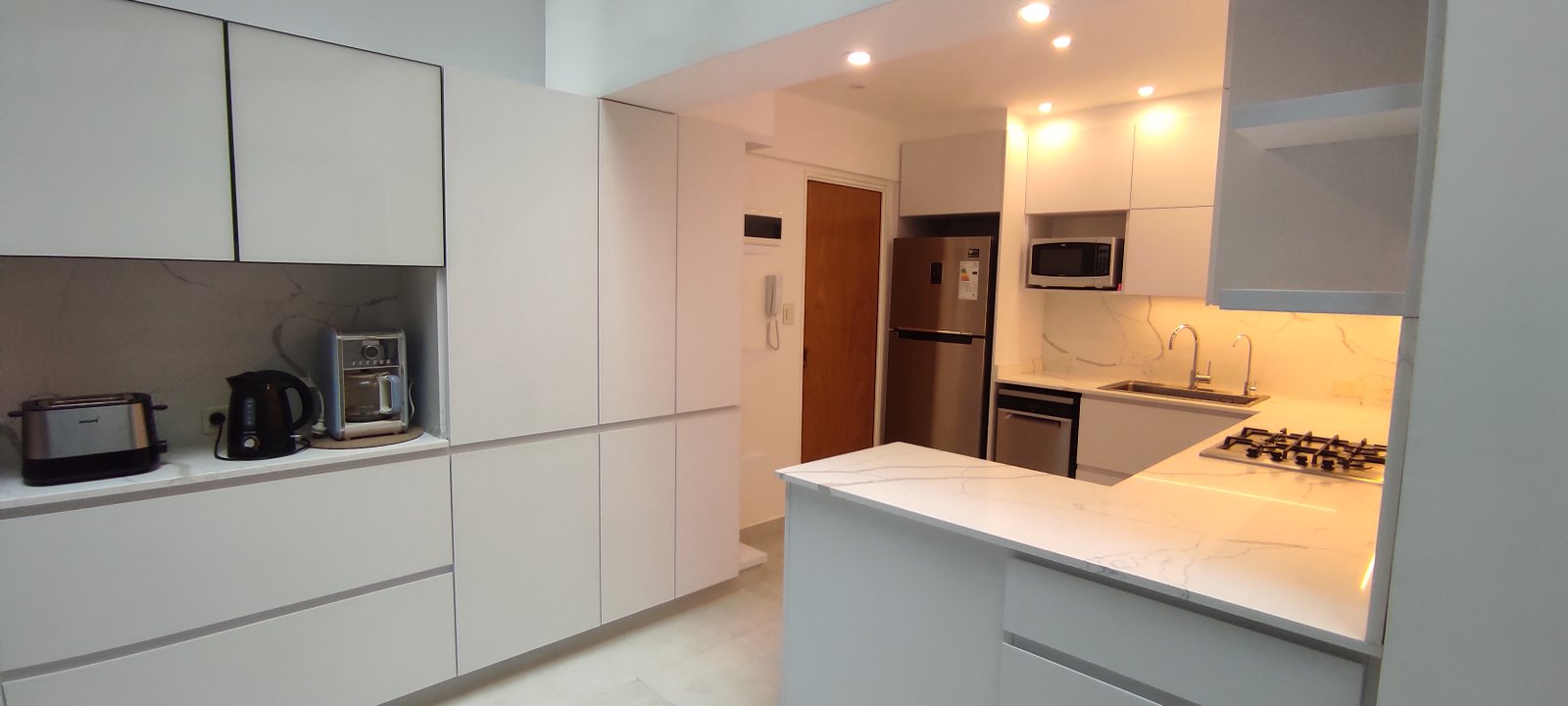 Cocina integral - Proyecto Materia Gris