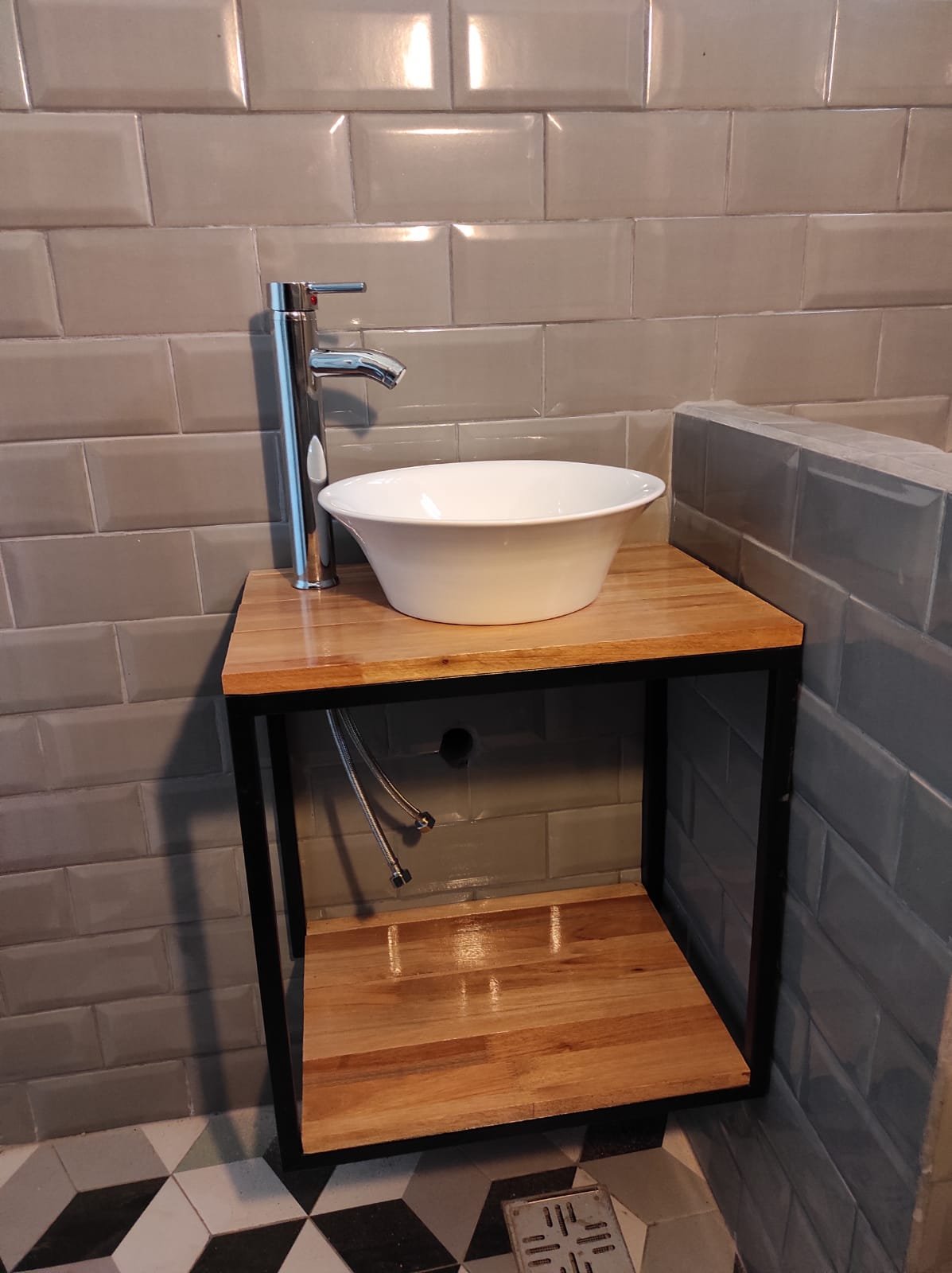 Living Completo — Materia Gris